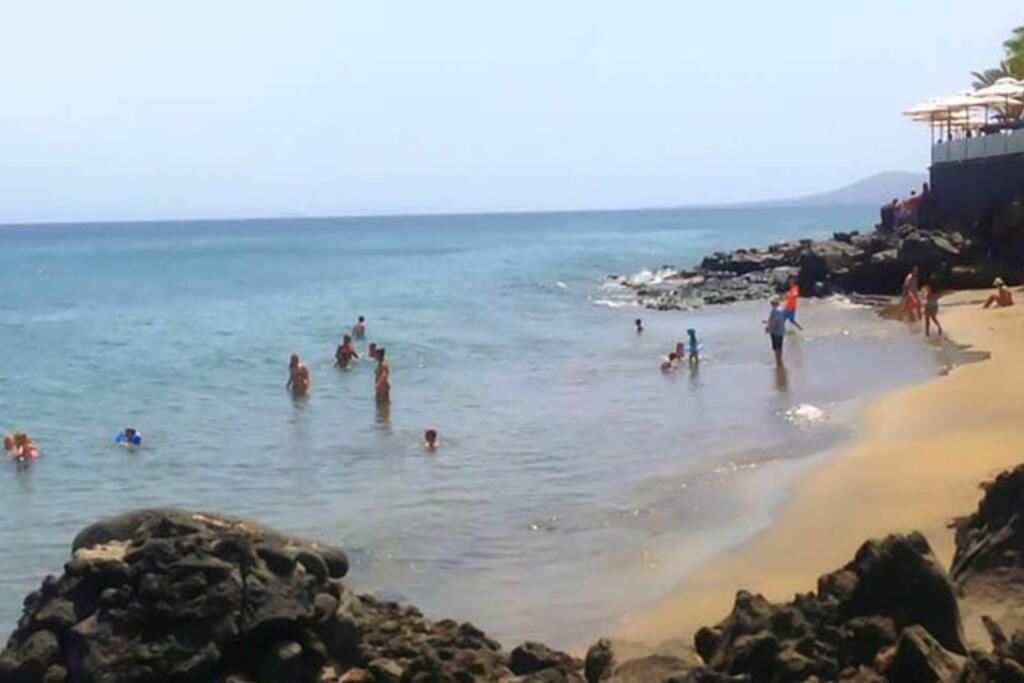 Caleta Secreta Daire Puerto del Carmen  Dış mekan fotoğraf